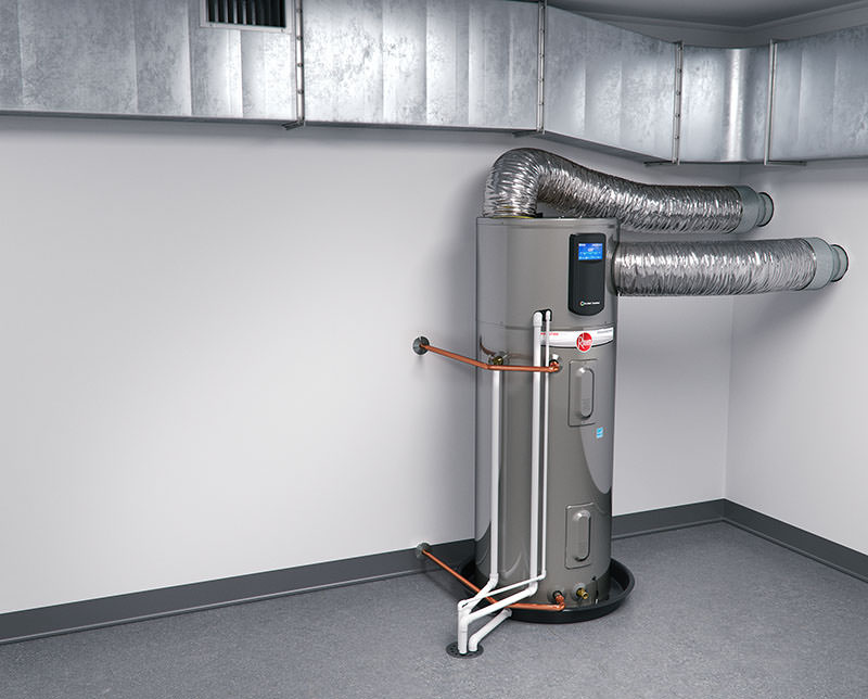 Rheem PROFPrestige HybridGen4 basement Install Environment