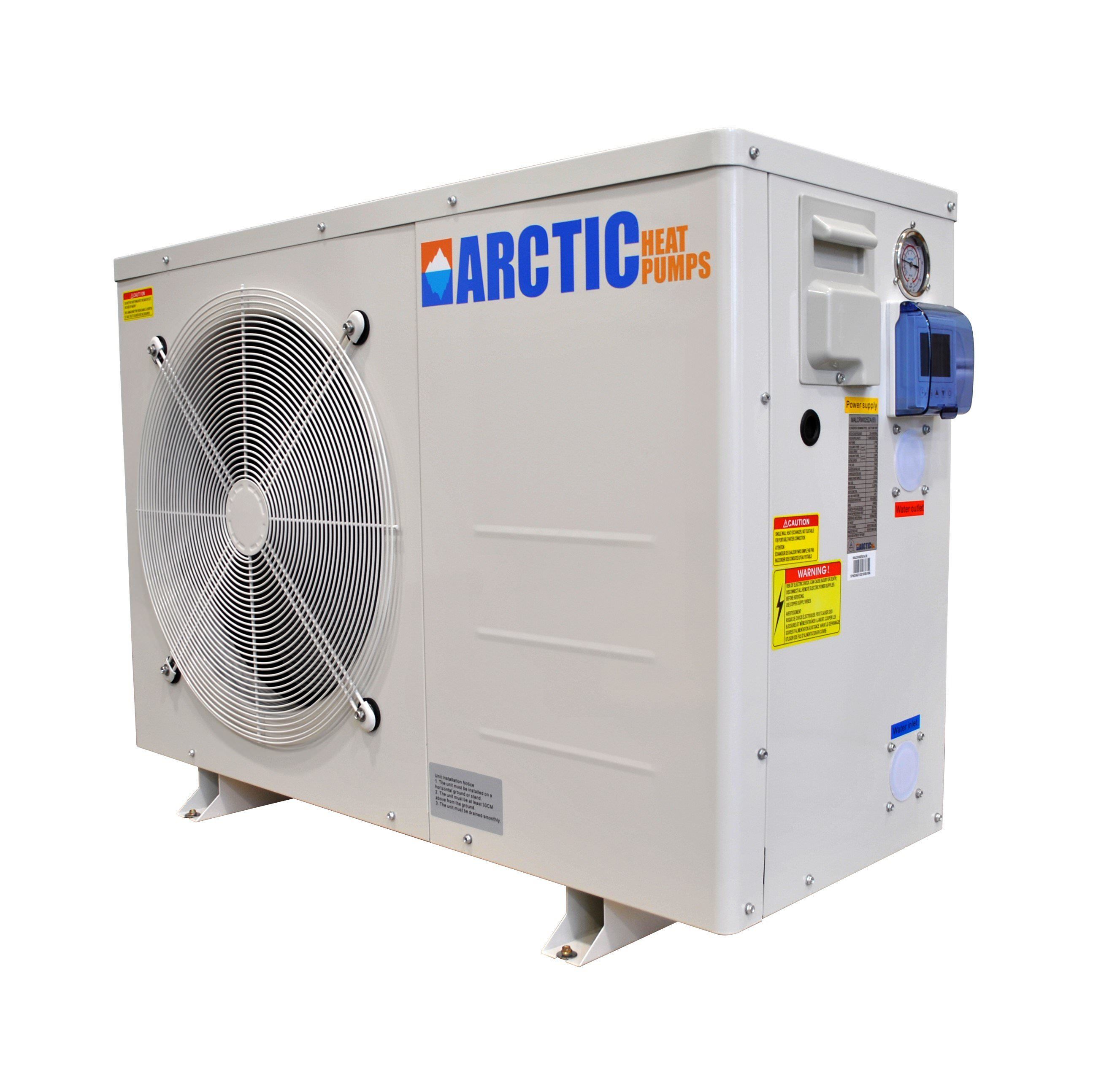 Arctic Titanium Heat Pump for Swimming Pools and Spas - 025ZA/B