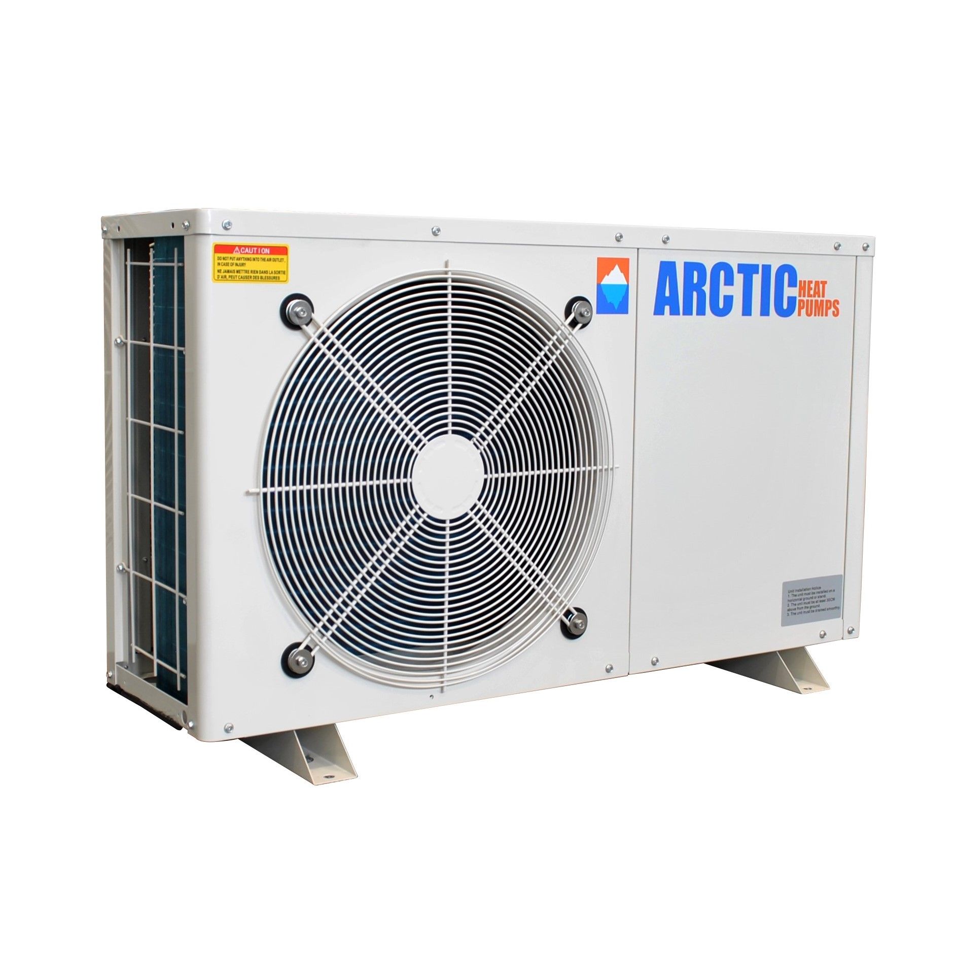 Arctic Titanium Heat Pump for Swimming Pools and Spas - 015ZA/B