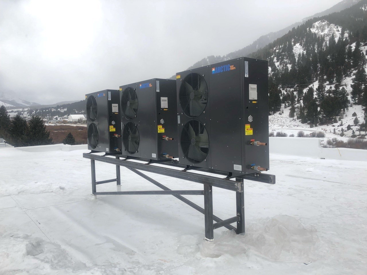 Air-to-Water Heat Pumps