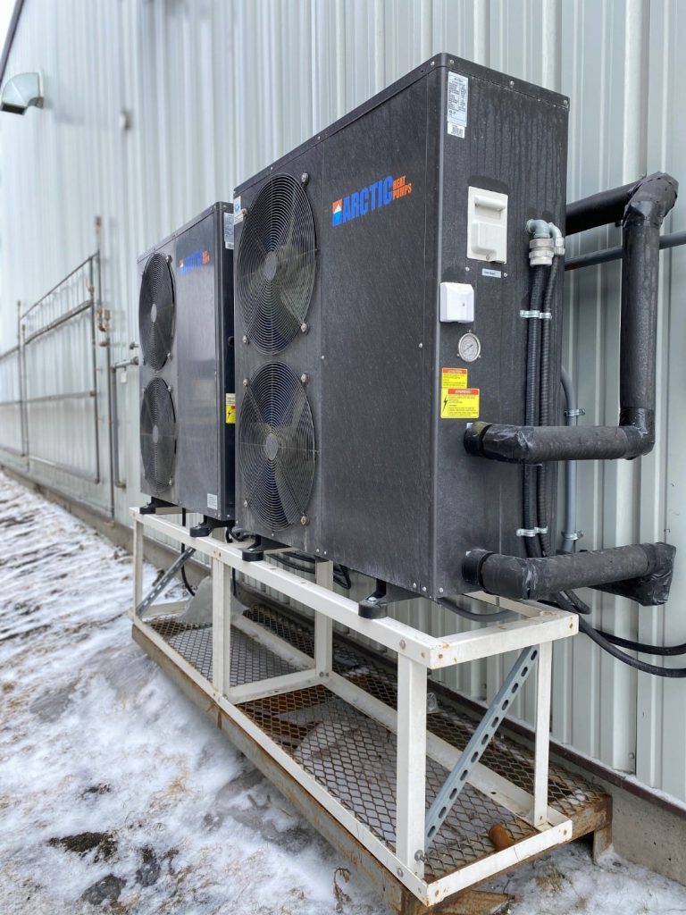 Air-to-Water Heat Pumps