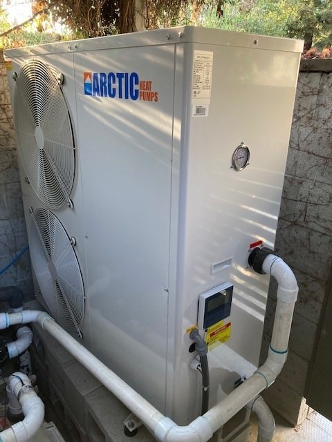 Arctic Inverter Pool Heat Pump