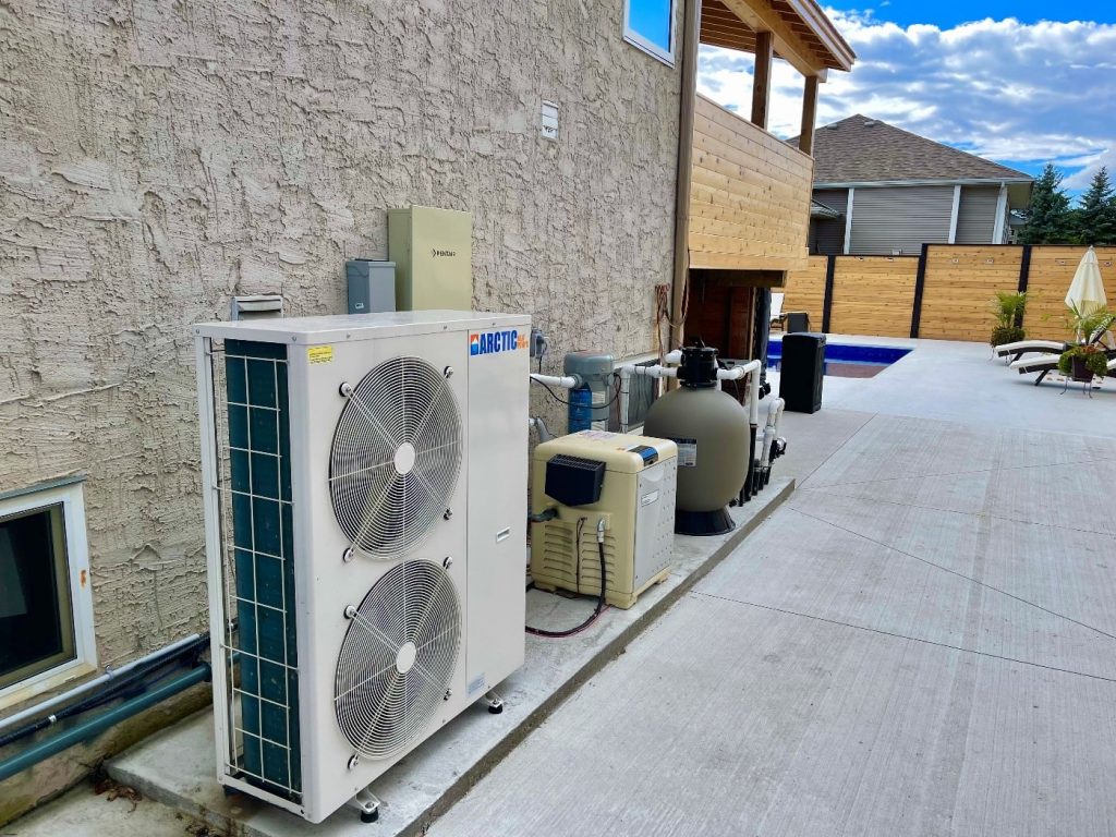 Arctic’s Pool Heat Pumps