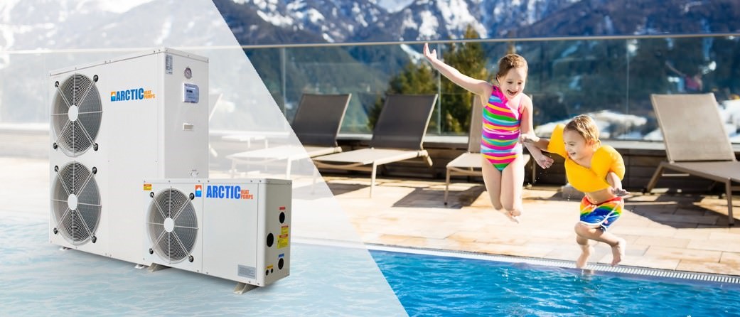 Energy-Efficient Pool Heating Banner