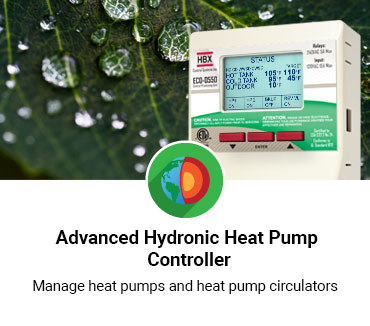 Advanced Hydronic Heat Pump Controller