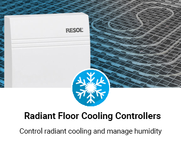 Radiant Floor Cooling Controllers