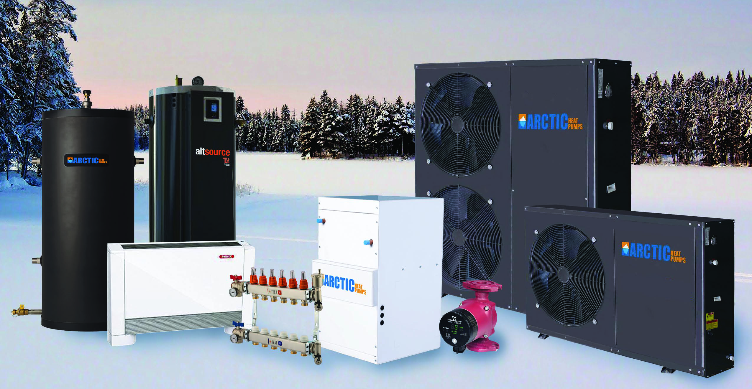 Arctic Heatpump Custom Package