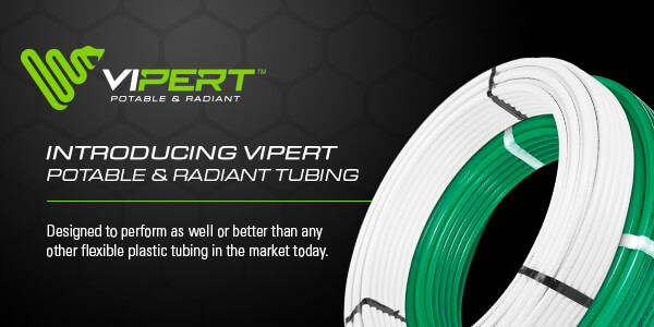 VIPERT Radiant Tubing with Oxygen Barrier