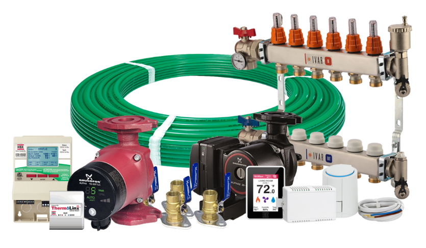 Hydronic Supplies & Zoning