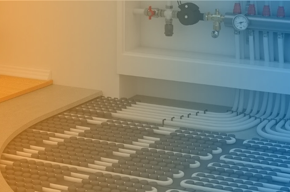 Why a heat pump is ideal for radiant floor heating