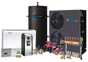 Fan Coil Heating and Cooling Packages