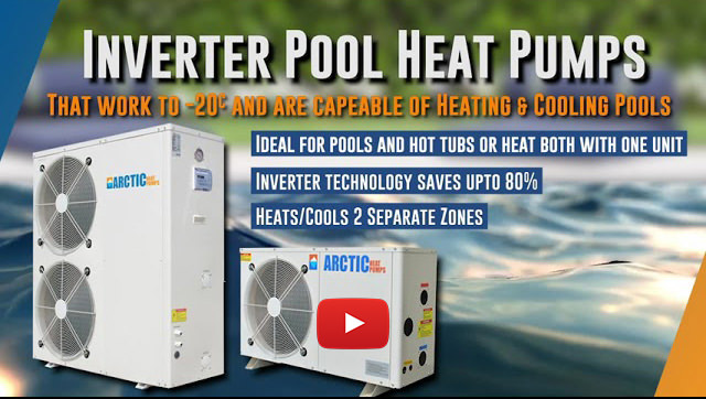 Arctic Pool Heat Pumps