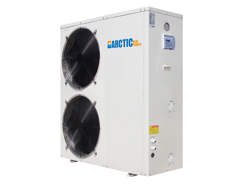 air-to-water heat pump