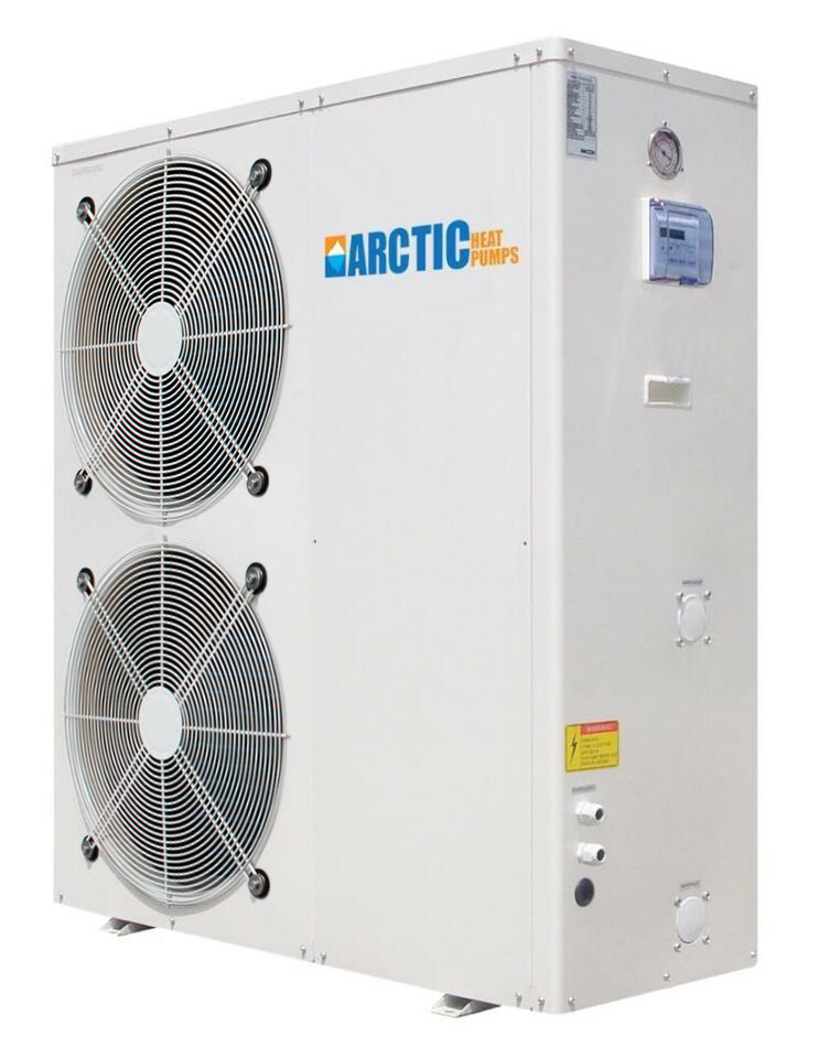 Arctic Titanium Heat Pump for Swimming Pools and Spas - 060ZA/B