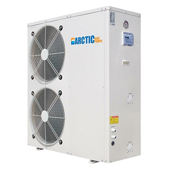 Arctic Titanium Heat Pump for Swimming Pools and Spas - Heats & Chills - 88,000 BTU - DC Inverter