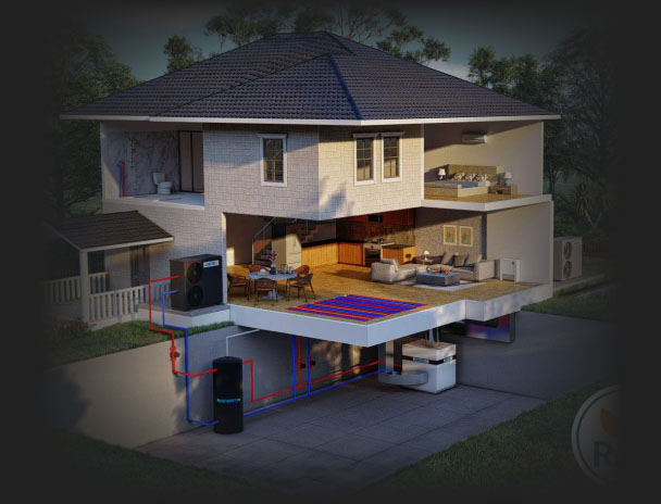 One System. Any Weather. Any Home. System banner