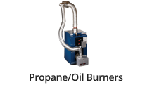 Propane/Oil Burners Propane/Oil Burners