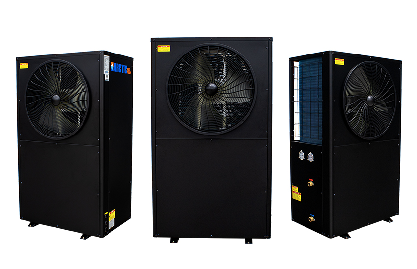 Arctic Extreme High Temperature Heat Pump