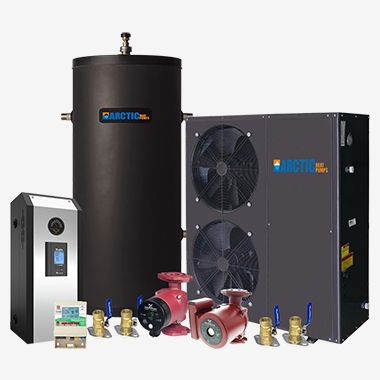 Arctic Heat pumps - Cold Climate Air to Water Heat Pumps for Homes