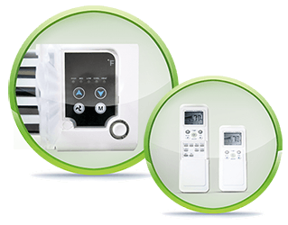 Controllers For Energy Saving Fan Coil