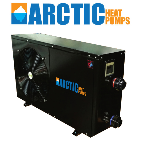 Artic pool heat pump spa50