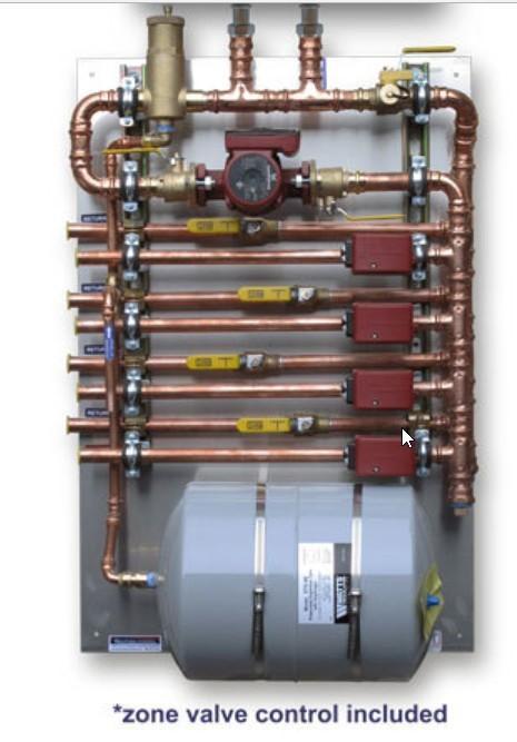 Pre-Fab Pump Panels – Zone Valves