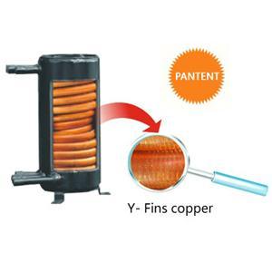 Y-fins Copper